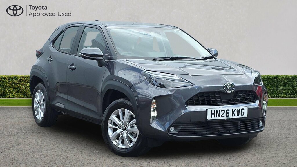 Toyota Yaris Cross 1.5 Vvt-h Icon E-cvt Euro 6 Ss HN26KWG Grey