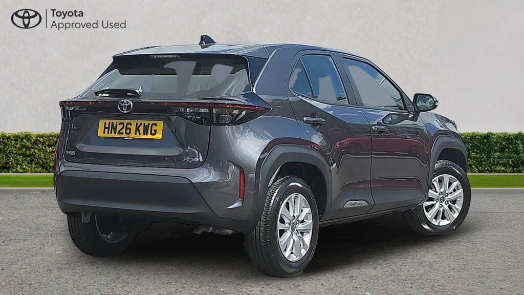 Toyota Yaris Cross 1.5 Vvt-h Icon E-cvt Euro 6 Ss HN26KWG Grey #2
