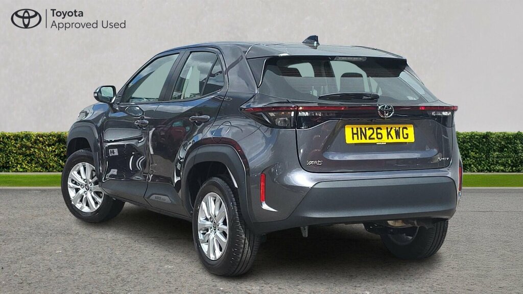 Toyota Yaris Cross 1.5 Vvt-h Icon E-cvt Euro 6 Ss HN26KWG Grey #4