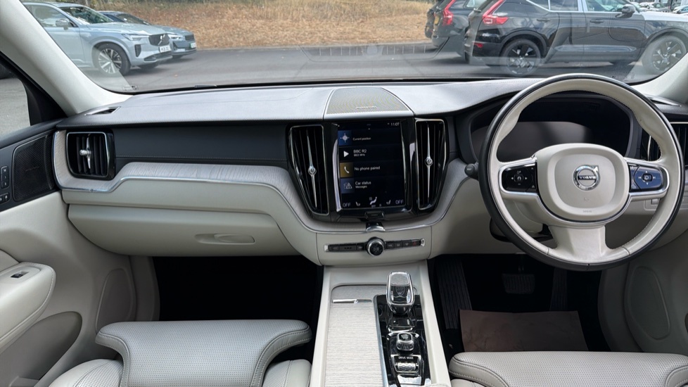Volvo XC60 Recharge Inscription Pro, T8 Awd Plug-in Hybrid CA21DDL Black #5