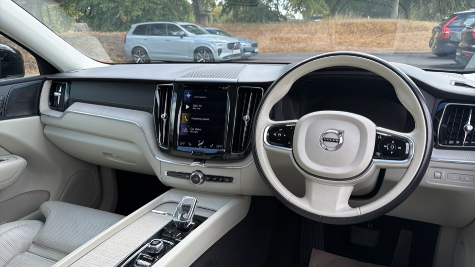 Volvo XC60 Recharge Inscription Pro, T8 Awd Plug-in Hybrid CA21DDL Black #4