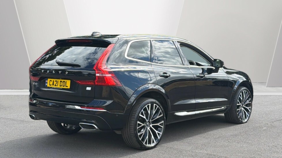Volvo XC60 Recharge Inscription Pro, T8 Awd Plug-in Hybrid CA21DDL Black #2