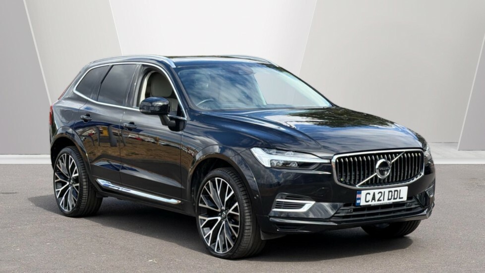 Volvo XC60 Recharge Inscription Pro, T8 Awd Plug-in Hybrid CA21DDL Black