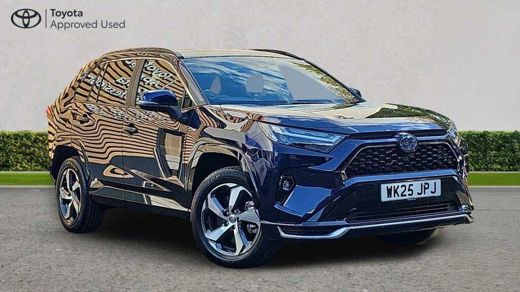 Toyota Rav 4 2.5 Vvt 18.1Kwh Design Cvt 4Wd Euro 6 Ss Blue