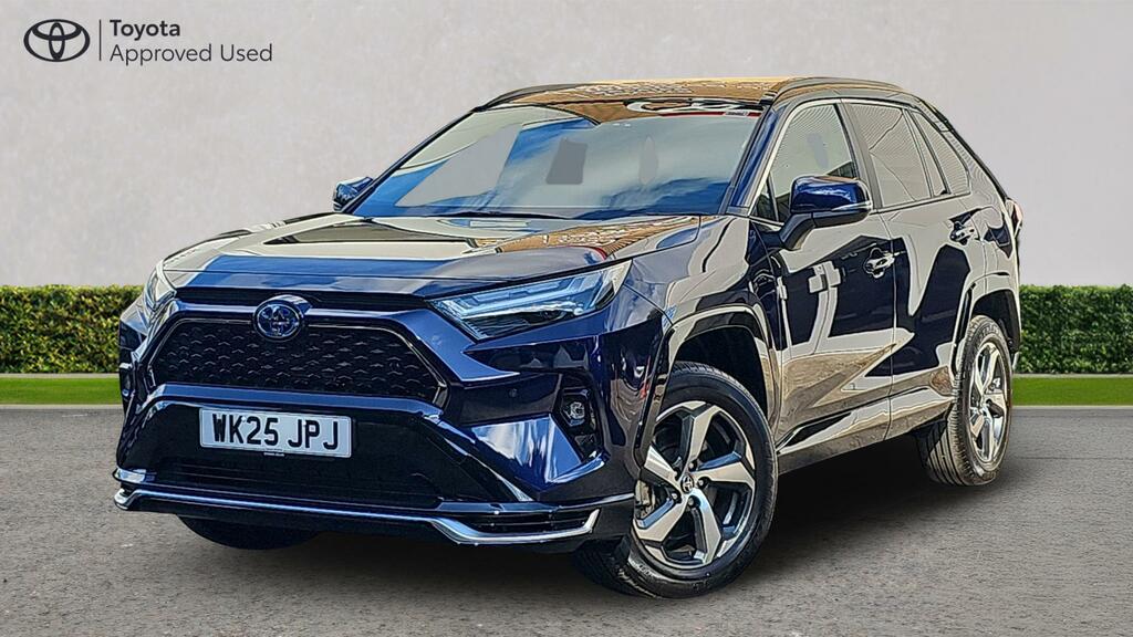 Toyota Rav 4 2.5 Vvt 18.1Kwh Design Cvt 4Wd Euro 6 Ss Blue #3