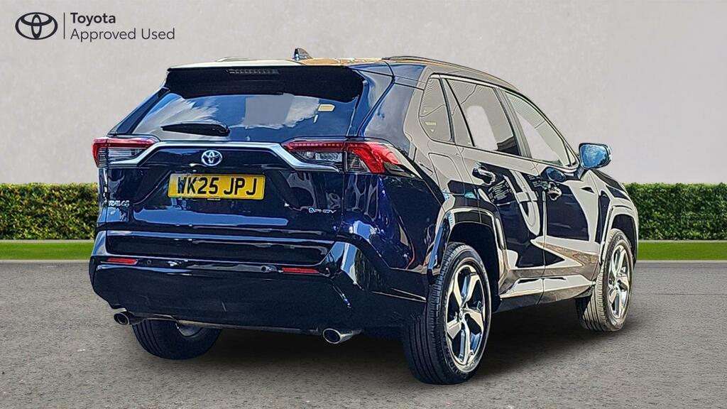 Toyota Rav 4 2.5 Vvt 18.1Kwh Design Cvt 4Wd Euro 6 Ss Blue #2