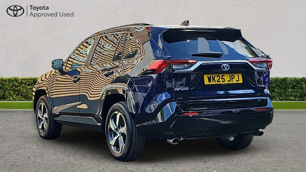 Toyota Rav 4 2.5 Vvt 18.1Kwh Design Cvt 4Wd Euro 6 Ss Blue #4