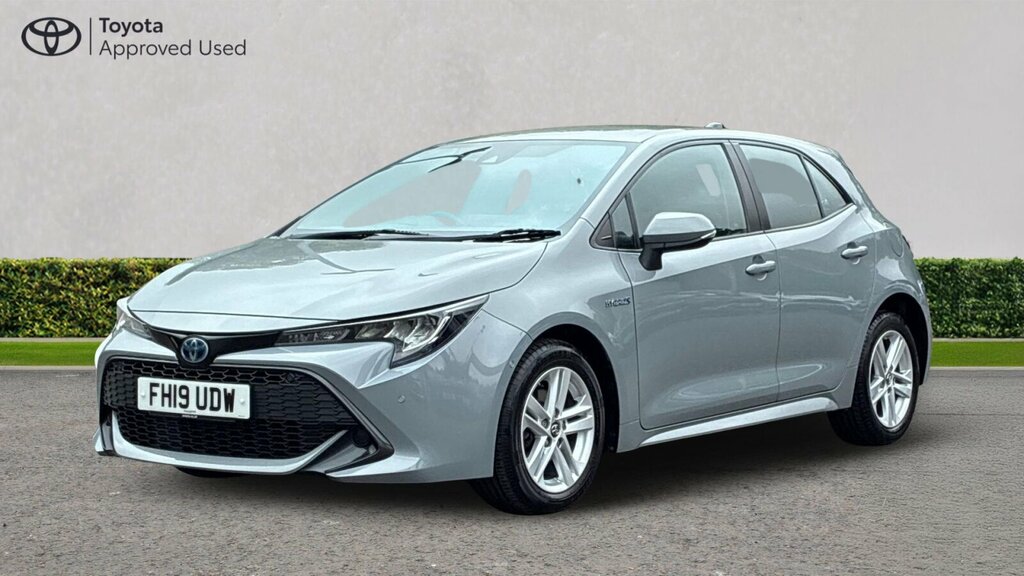 Toyota Corolla 1.8 Vvt-h Icon Tech Cvt Euro 6 Ss FH19UDW Grey #3