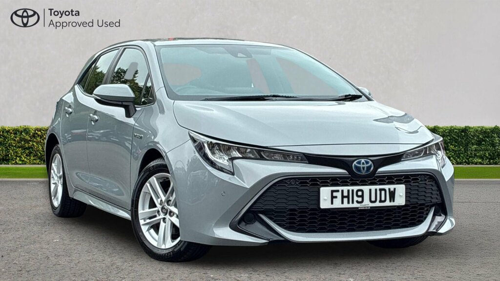 Toyota Corolla 1.8 Vvt-h Icon Tech Cvt Euro 6 Ss FH19UDW Grey