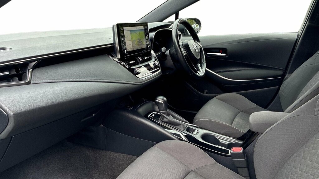 Toyota Corolla 1.8 Vvt-h Icon Tech Cvt Euro 6 Ss FH19UDW Grey #5