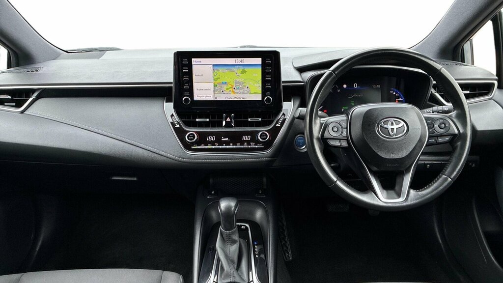 Toyota Corolla 1.8 Vvt-h Icon Tech Cvt Euro 6 Ss FH19UDW Grey #6