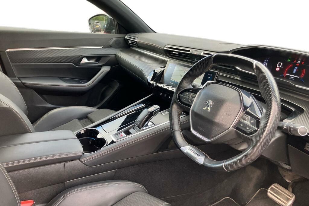 Peugeot 508 1.5 Bluehdi Gt Line Eat Euro 6 Ss Red #6