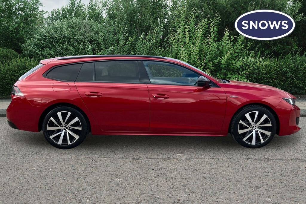 Peugeot 508 1.5 Bluehdi Gt Line Eat Euro 6 Ss Red #4