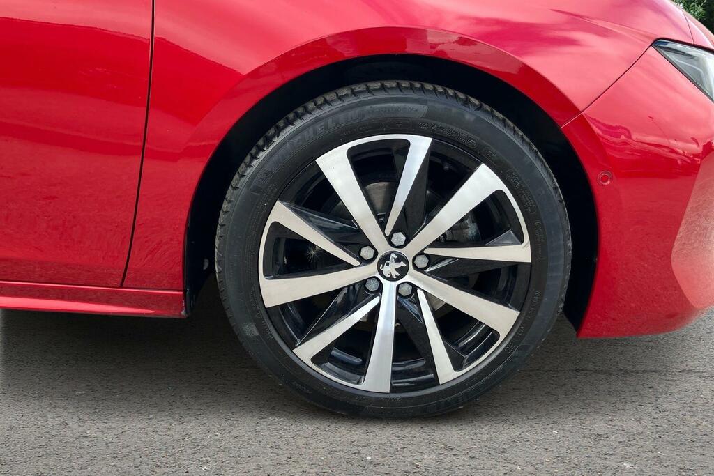 Peugeot 508 1.5 Bluehdi Gt Line Eat Euro 6 Ss Red #5