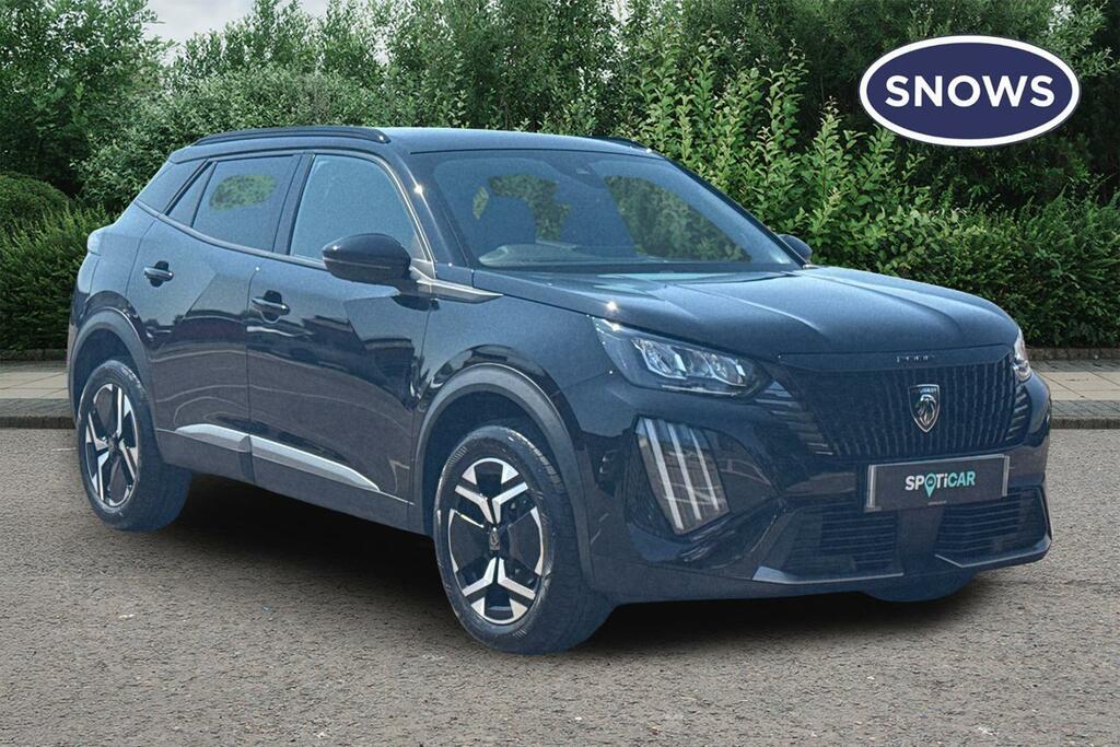 Peugeot 2008 1.2 Puretech Allure Euro 6 Ss Black