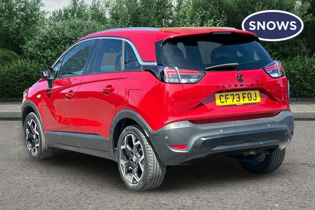 Vauxhall Crossland 1.2 Turbo Ultimate Euro 6 Ss CF73FOJ Red #3