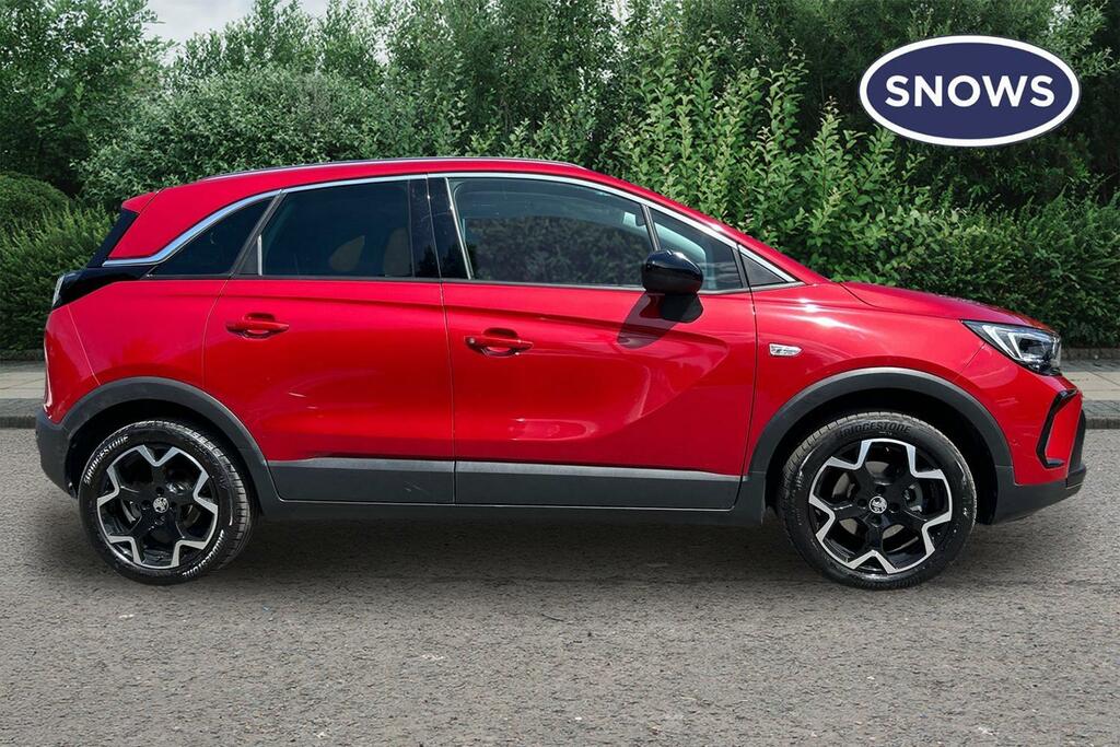 Vauxhall Crossland 1.2 Turbo Ultimate Euro 6 Ss CF73FOJ Red #4