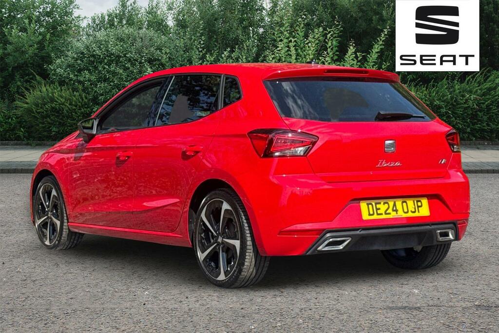 Seat Ibiza 1.0 Tsi 95 Fr Sport DE24OJP Red #3
