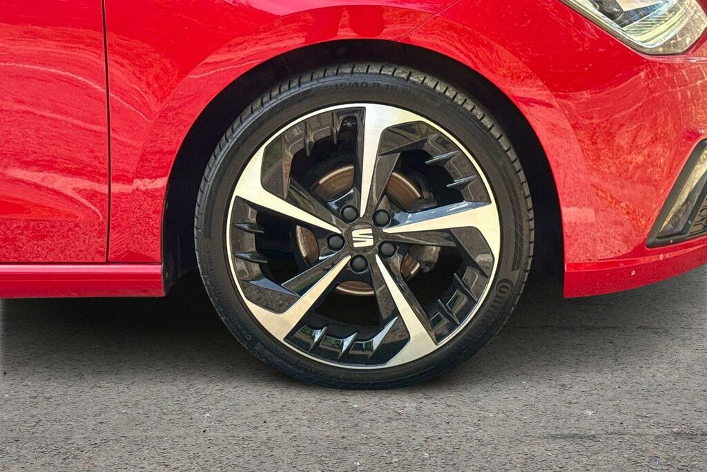 Seat Ibiza 1.0 Tsi 95 Fr Sport DE24OJP Red #5