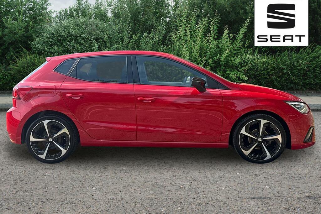 Seat Ibiza 1.0 Tsi 95 Fr Sport DE24OJP Red #4