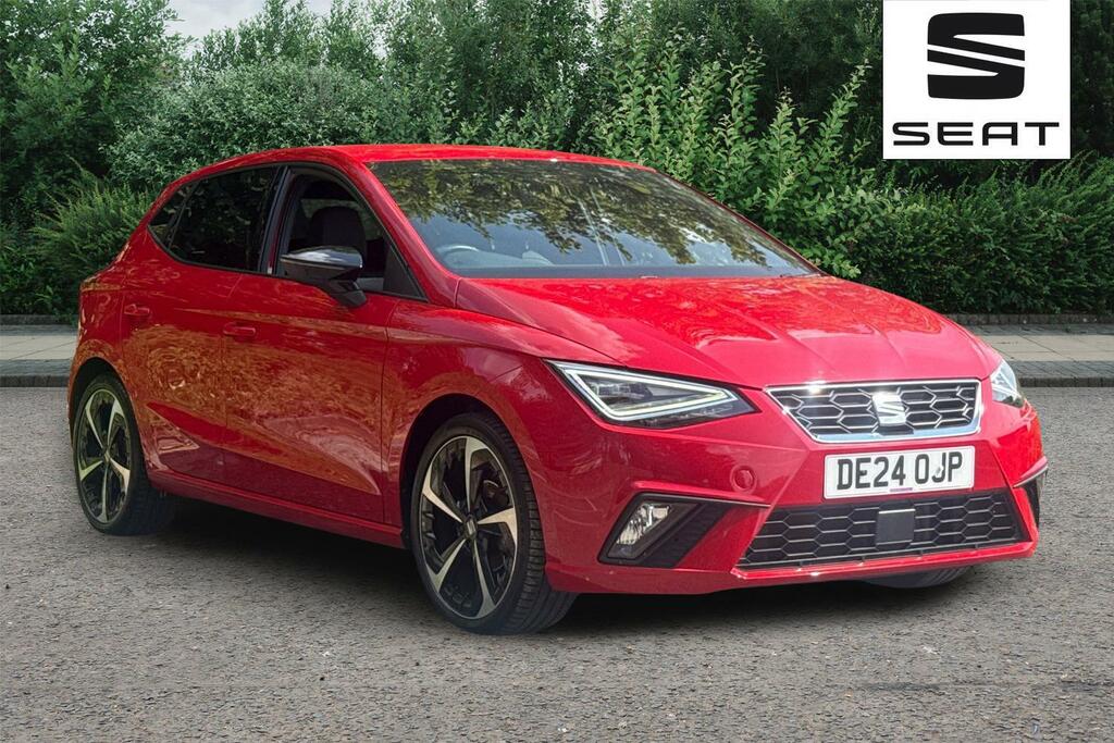 Seat Ibiza 1.0 Tsi 95 Fr Sport DE24OJP Red
