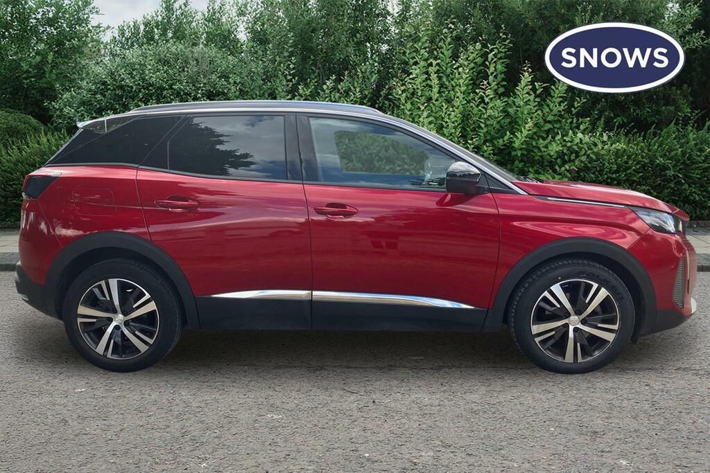 Peugeot 3008 1.2 Puretech Allure Premium Eat Euro 6 Ss FV23LBN Red #4