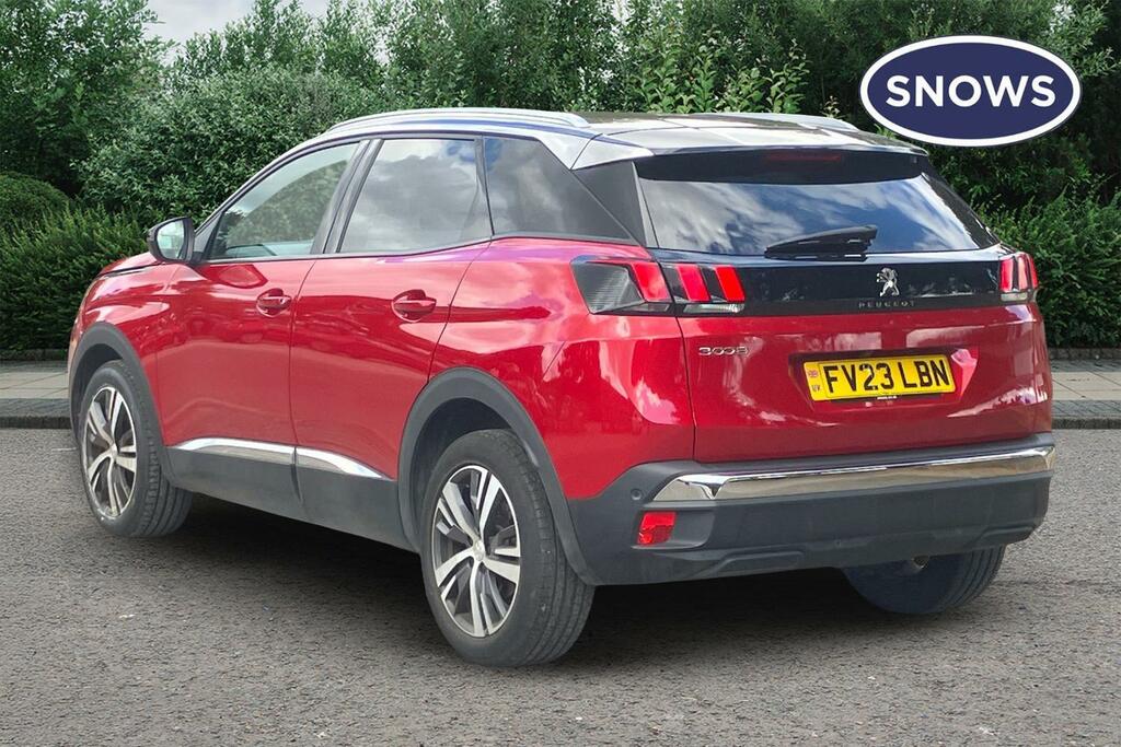 Peugeot 3008 1.2 Puretech Allure Premium Eat Euro 6 Ss FV23LBN Red #3