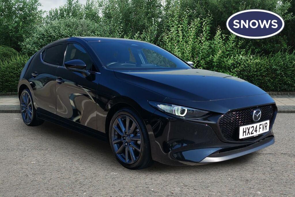 Mazda 3 2.0 E-skyactiv-g Mhev Takumi Euro 6 Ss Black