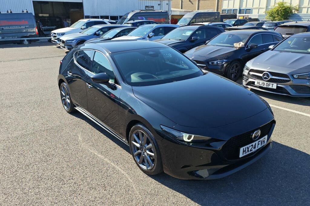Mazda 3 2.0 E-skyactiv-g Mhev Takumi Euro 6 Ss HX24FVR Black #5