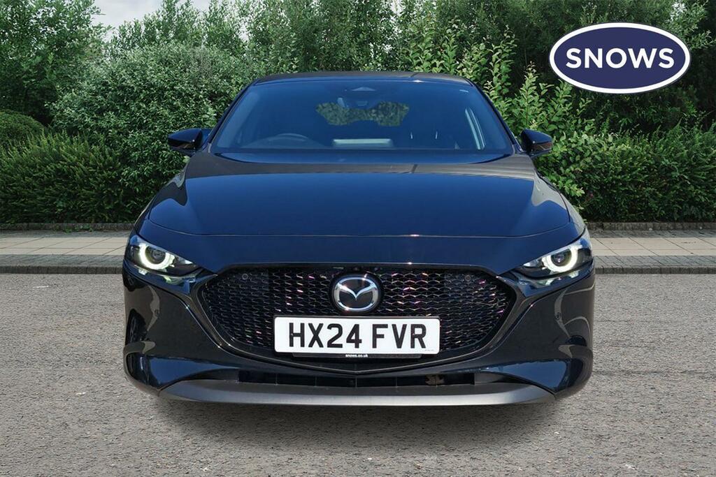 Mazda 3 2.0 E-skyactiv-g Mhev Takumi Euro 6 Ss HX24FVR Black #2
