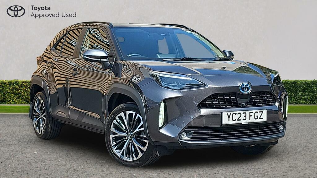 Toyota Yaris Cross 1.5 Vvt-h Excel E-cvt Awd Euro 6 Ss Grey