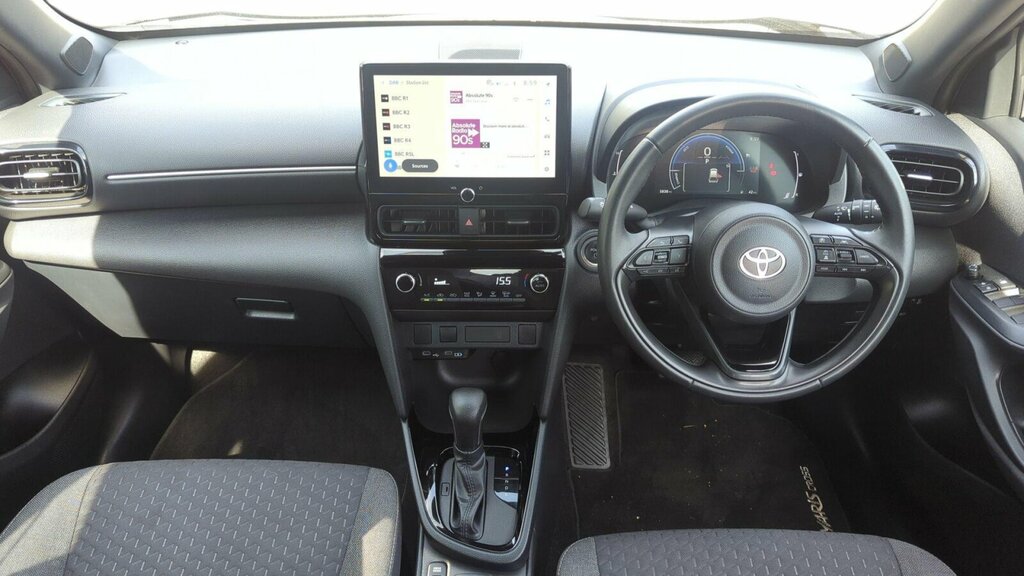 Toyota Yaris Cross 1.5 Vvt-h Design E-cvt Euro 6 Ss SG25FGA Black #6