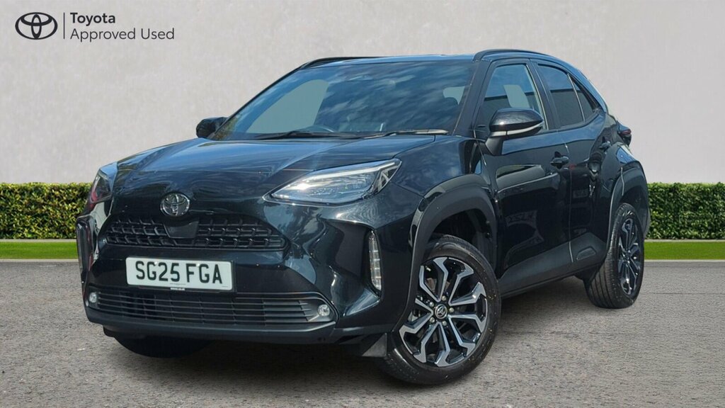 Toyota Yaris Cross 1.5 Vvt-h Design E-cvt Euro 6 Ss SG25FGA Black #3
