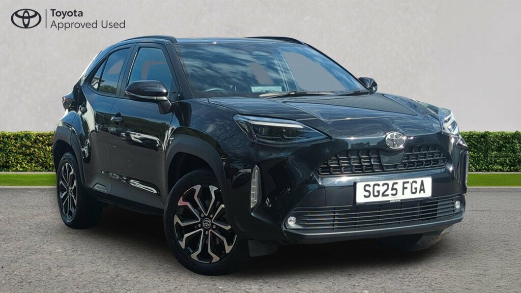 Toyota Yaris Cross 1.5 Vvt-h Design E-cvt Euro 6 Ss SG25FGA Black