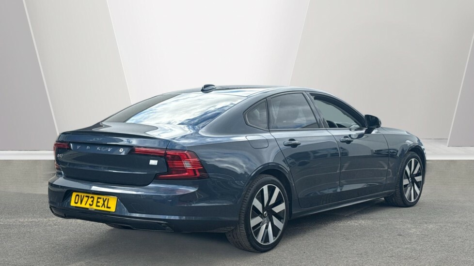 Volvo S90 Recharge Ultimate, T8 Awd Plug-in Hybrid, Blue #2