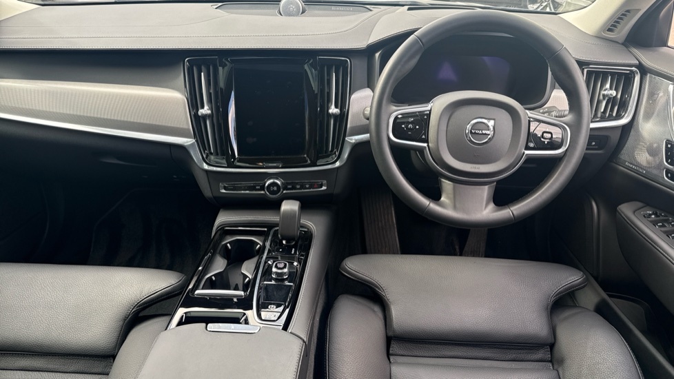 Volvo S90 Recharge Ultimate, T8 Awd Plug-in Hybrid, Blue #5