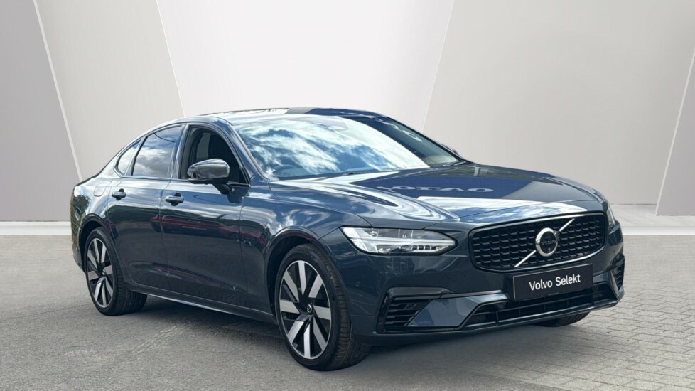 Volvo S90 Recharge Ultimate, T8 Awd Plug-in Hybrid, Blue