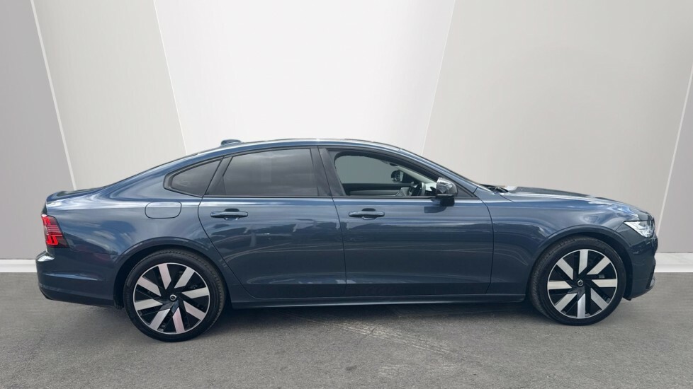 Volvo S90 Recharge Ultimate, T8 Awd Plug-in Hybrid, Blue #3