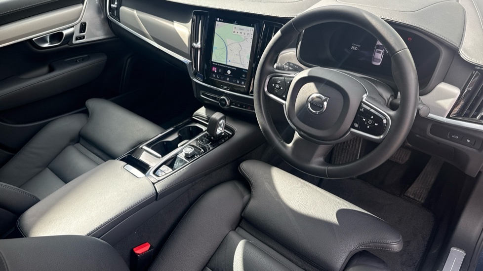 Volvo S90 Recharge Ultimate, T8 Awd Plug-in Hybrid, Blue #4