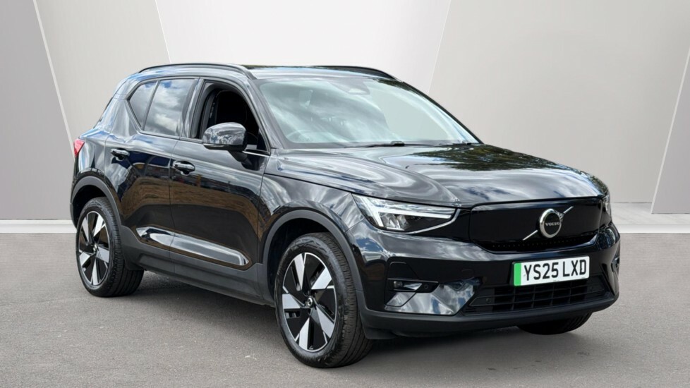 Volvo EX40 Plus, Single Motor Extended Range, Black