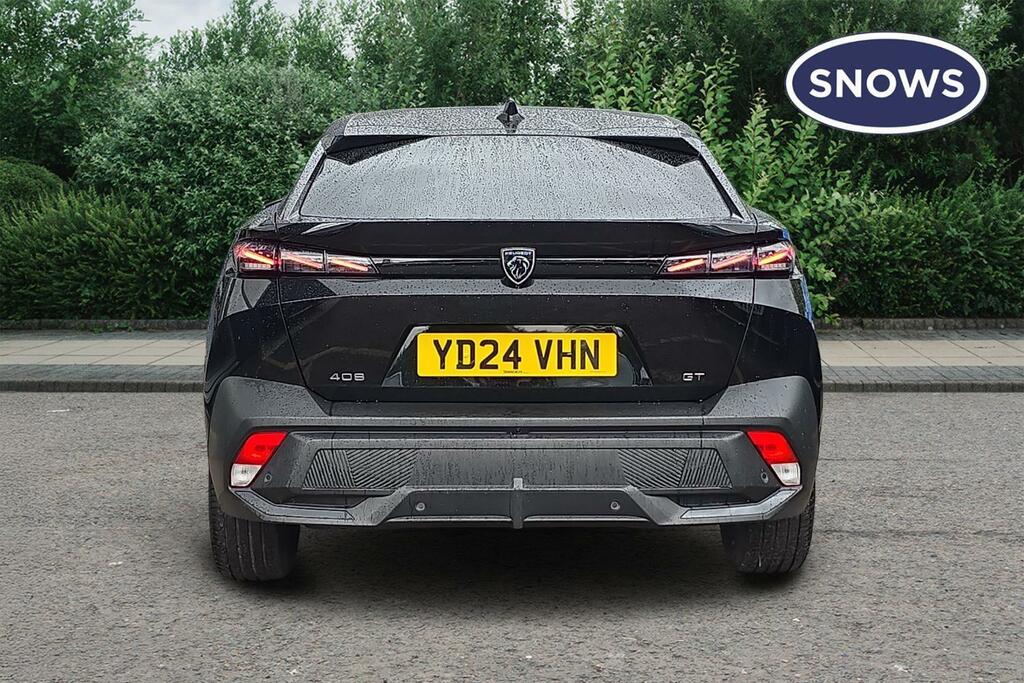Peugeot 408 1.2 Puretech Gt Fastback Eat Euro 6 Ss YD24VHN Black #4