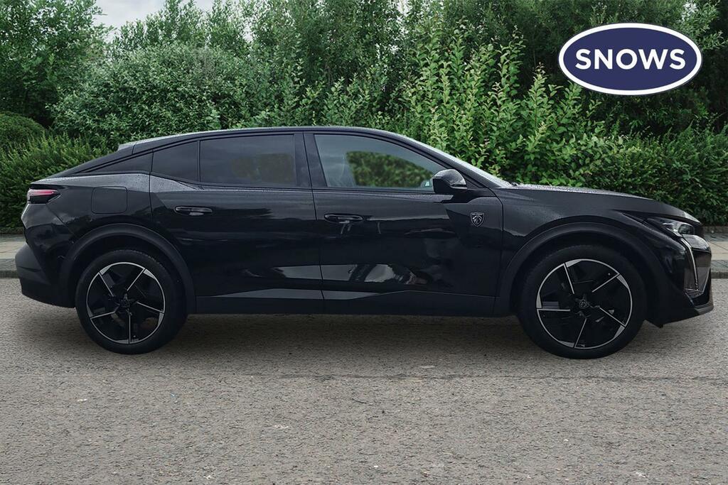 Peugeot 408 1.2 Puretech Gt Fastback Eat Euro 6 Ss YD24VHN Black #5