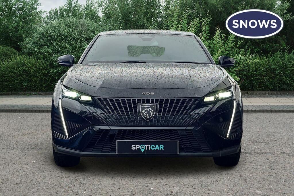 Peugeot 408 1.2 Puretech Gt Fastback Eat Euro 6 Ss YD24VHN Black #2