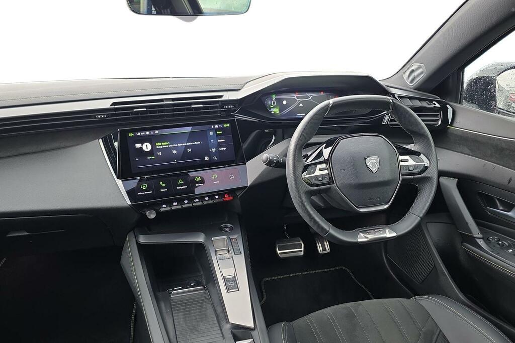 Peugeot 408 1.2 Puretech Gt Fastback Eat Euro 6 Ss YD24VHN Black #6