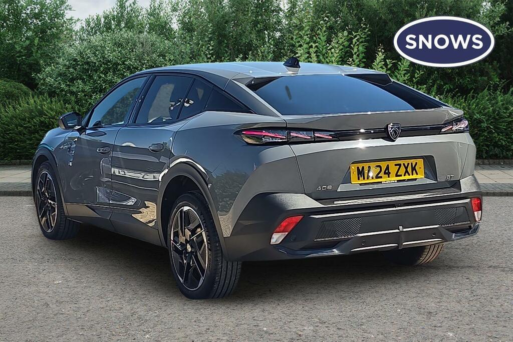 Peugeot 408 1.2 Puretech Gt Fastback Eat Euro 6 Ss MA24ZXK Grey #3