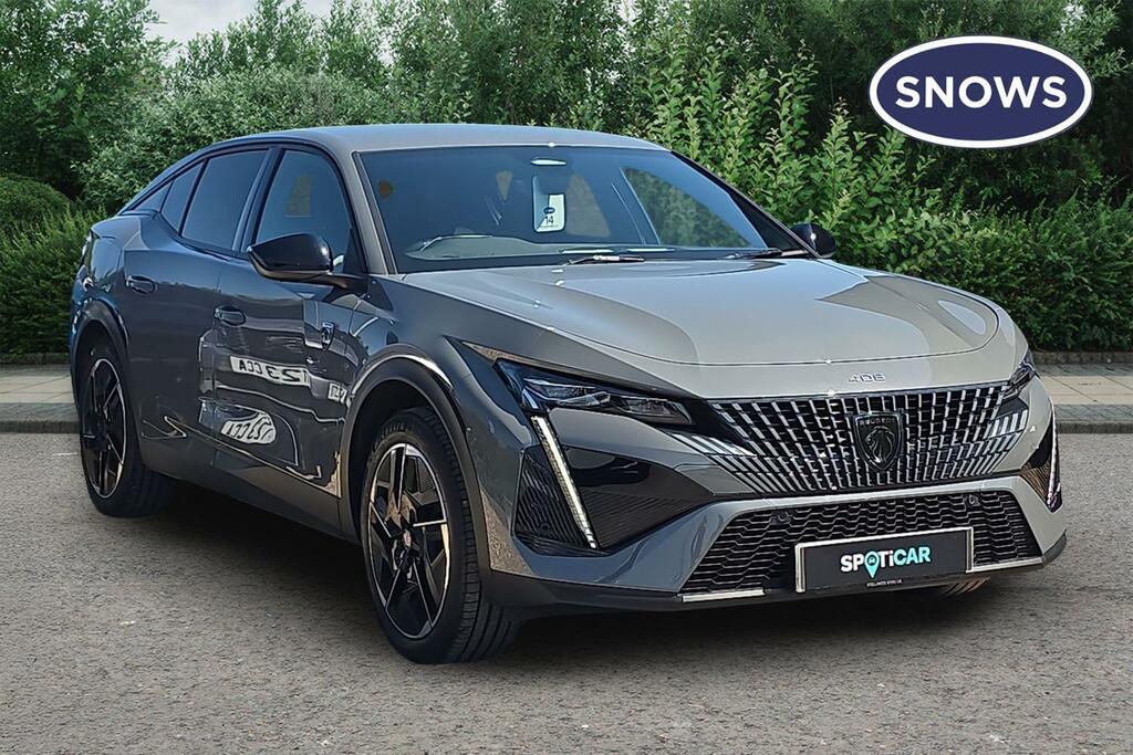 Peugeot 408 1.2 Puretech Gt Fastback Eat Euro 6 Ss MA24ZXK Grey