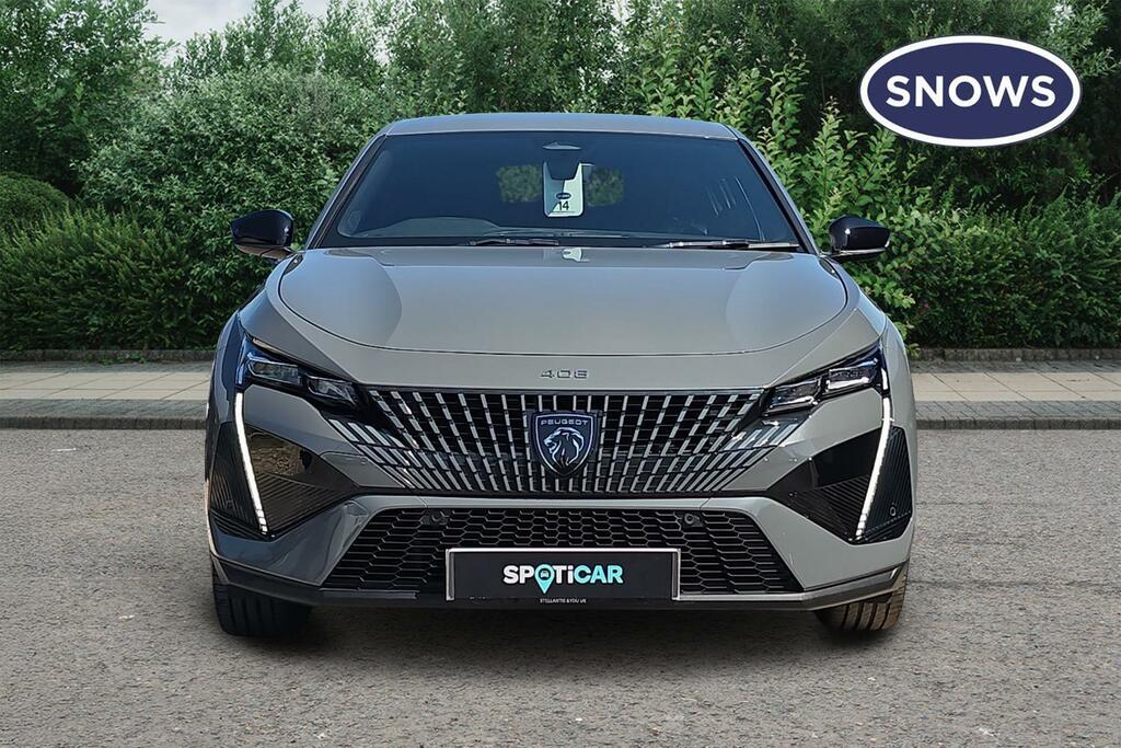 Peugeot 408 1.2 Puretech Gt Fastback Eat Euro 6 Ss MA24ZXK Grey #2