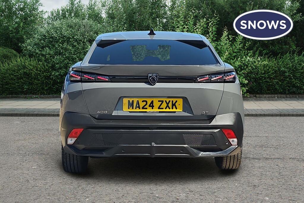 Peugeot 408 1.2 Puretech Gt Fastback Eat Euro 6 Ss MA24ZXK Grey #4
