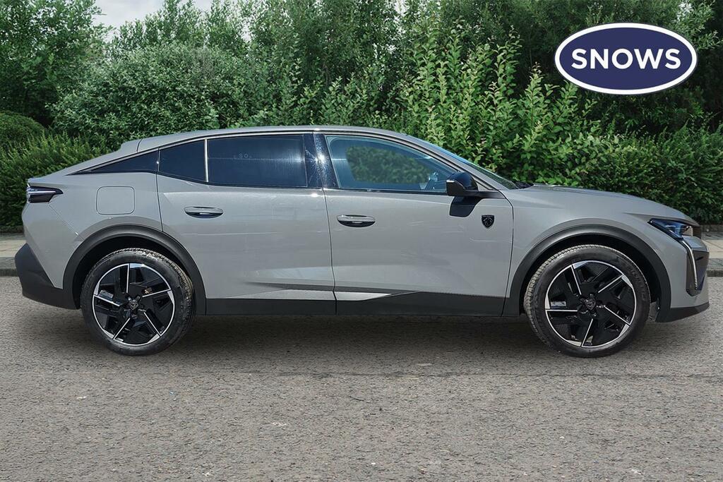Peugeot 408 1.2 Puretech Gt Fastback Eat Euro 6 Ss MA24ZXK Grey #5
