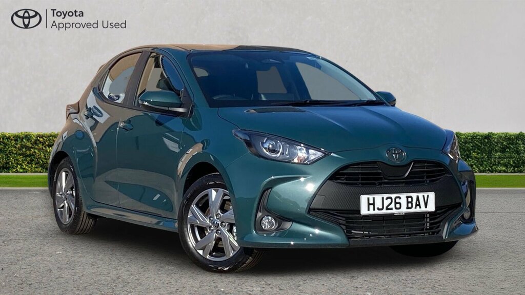 Toyota Yaris 1.5 Vvt-h Icon E-cvt Euro 6 Ss Green